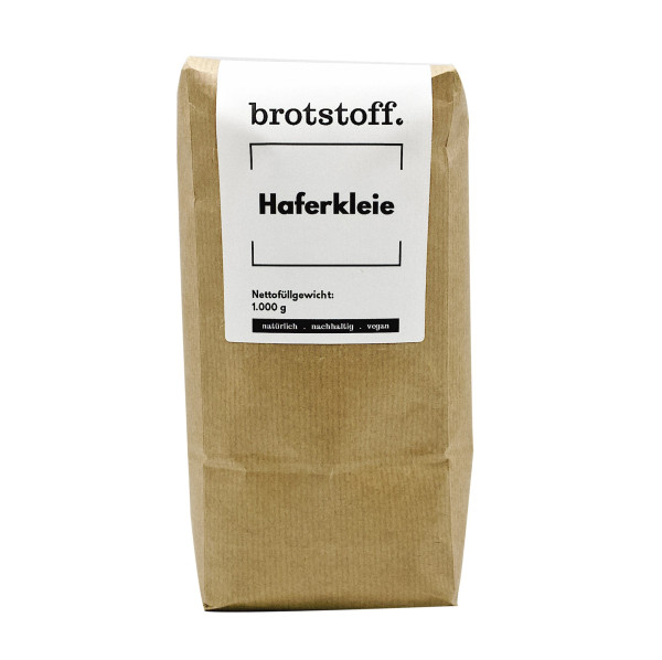 brotstoff - Haferkleie - Kleie - kompostierbarer Beutel