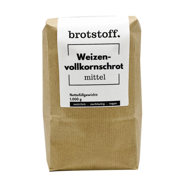 brotstoff - Schrote - Weizenschrot - mittel