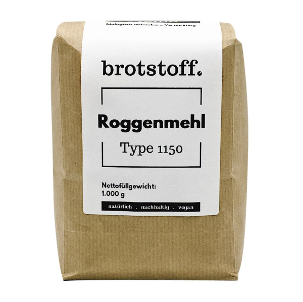 brotstoff - Auszugsmehl - Roggenmehl Type 1150 - Roggenmehl kaufen