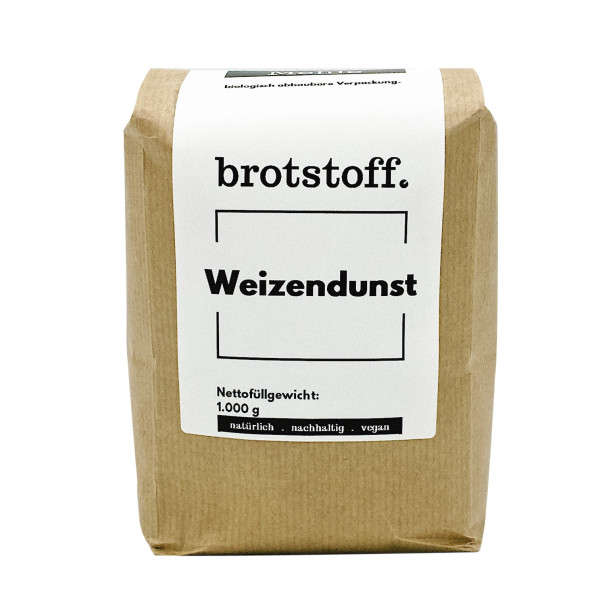 brotstoff - Weizendunst - Weizenmehl hell griffig - Spätzlemehl - grobes Mehl