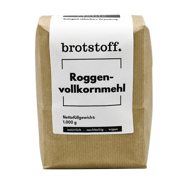 brotstoff - Mehle - Roggenvollkornmehl - Roggenmehl kaufen - regional