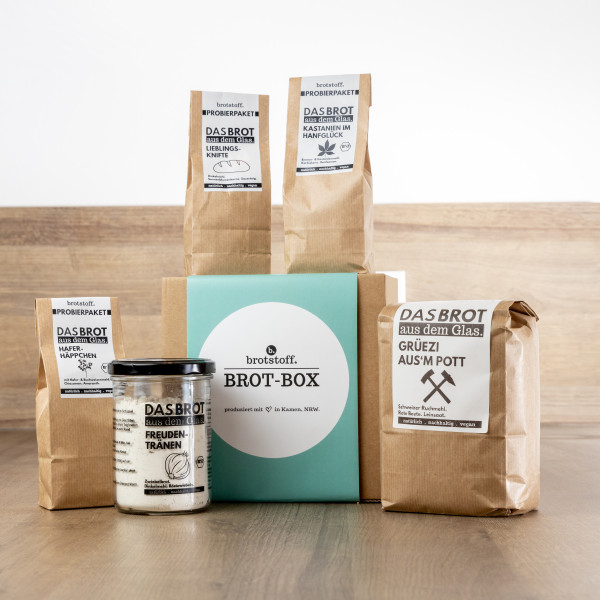 brotstoff - Geschenkbox - Brot Box - alle Produkte