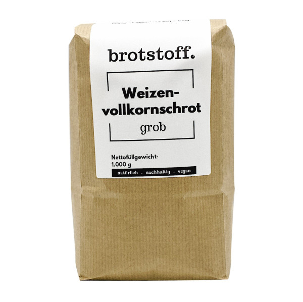 brotstoff - Schrote - Weizenschrot - grob
